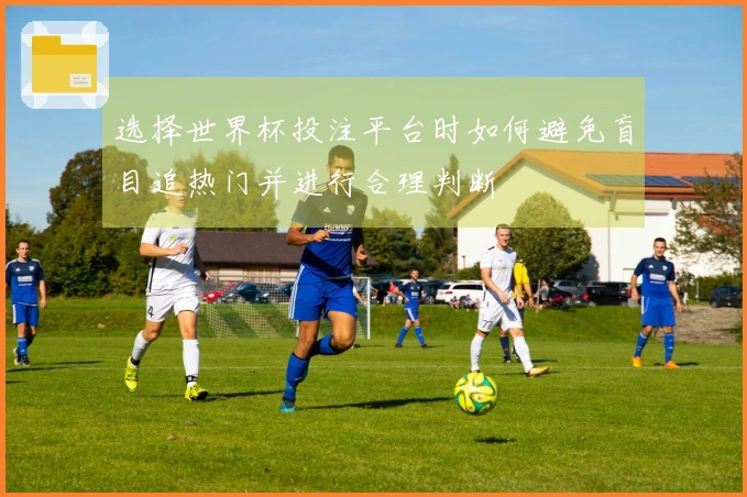 选择世界杯投注平台时如何避免盲目追热门并进行合理判断
