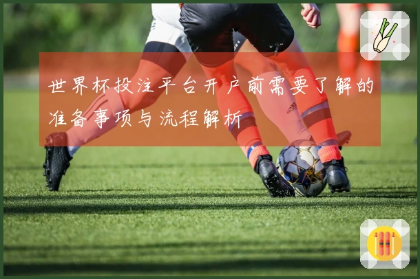 世界杯投注平台开户前需要了解的准备事项与流程解析