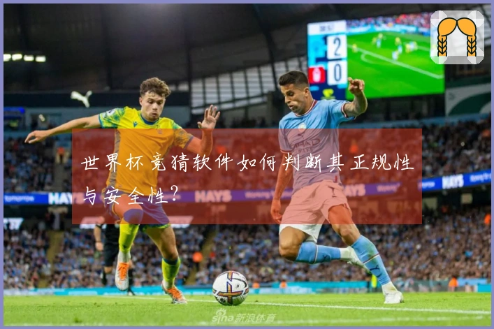 世界杯竞猜软件如何判断其正规性与安全性？