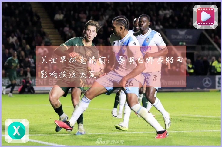 买世界杯竞猜前，要明白哪些赔率影响投注决策